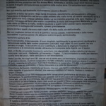 ESCLUSIVA | Un lettera che accusa Don Ciotti affissa sui muri di Locri è stata rimossa dalle Forze dell’Ordine.