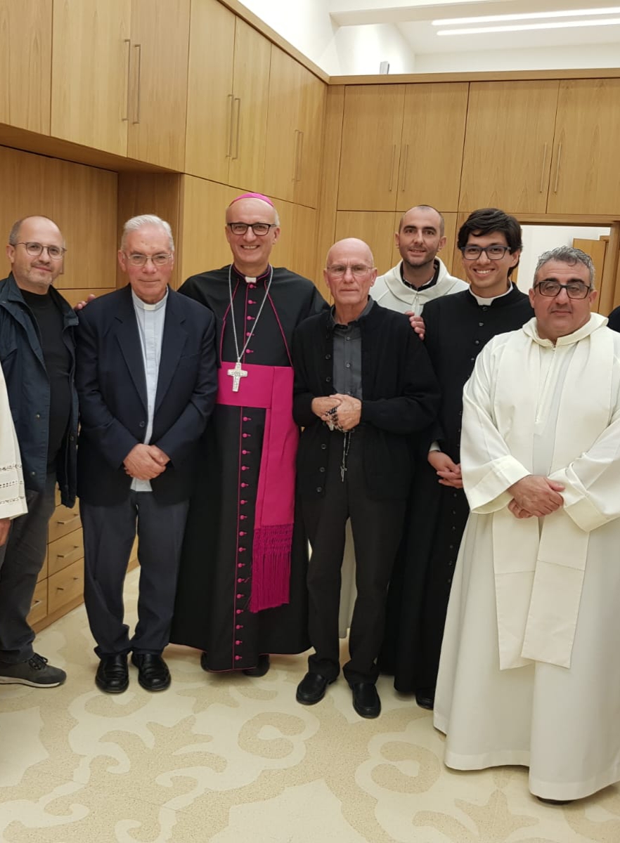 Intervista al vescovo Mons. Farinella sulla Koinonia Giovanni Battista